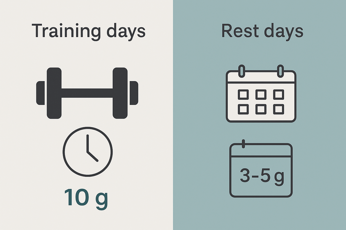 When to take creatine