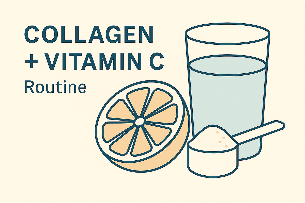 Collagen and Vitamin C: how to pair them