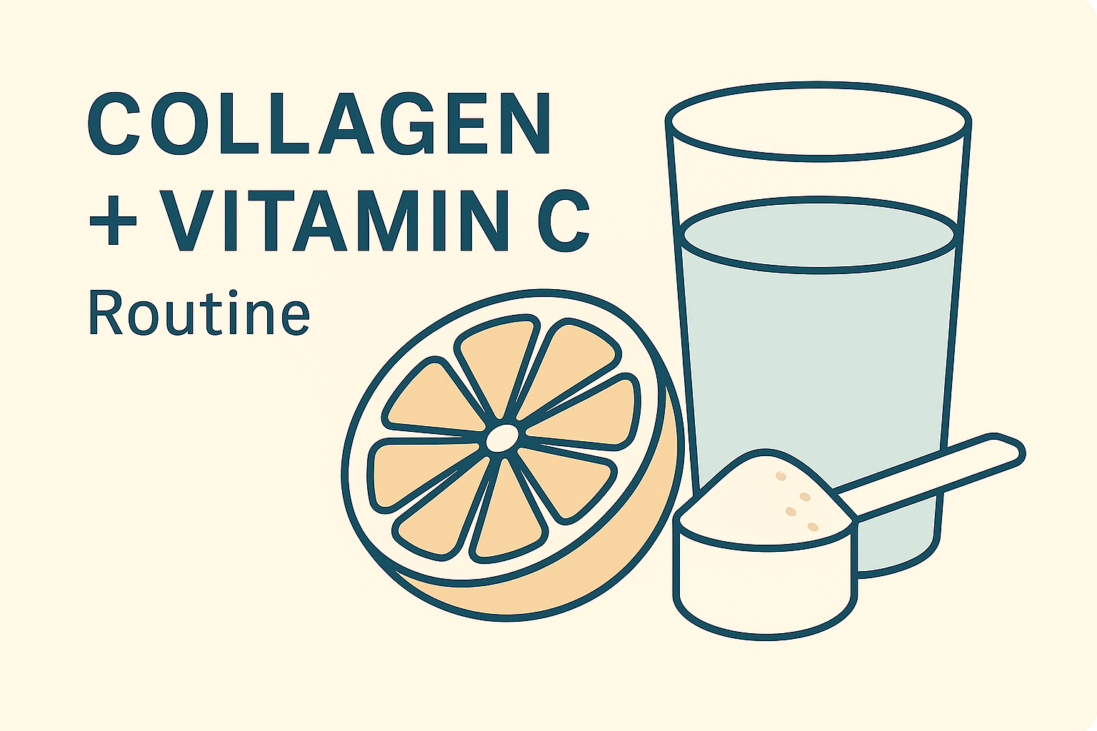 Collagen and Vitamin C: how to pair them