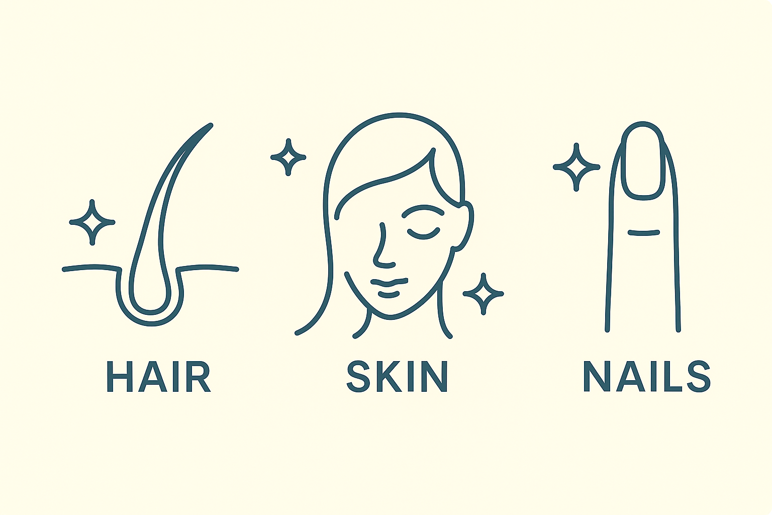 Collagen for hair, skin & nails: what to expect