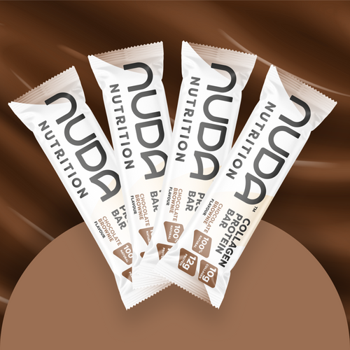 Chocolate Brownie | Collagen Protein Bar