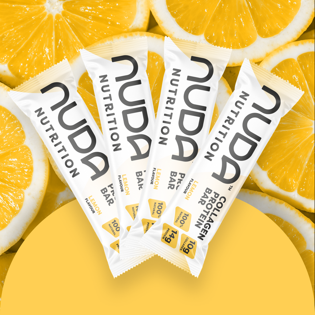 Lemon | Collagen Protein Bar