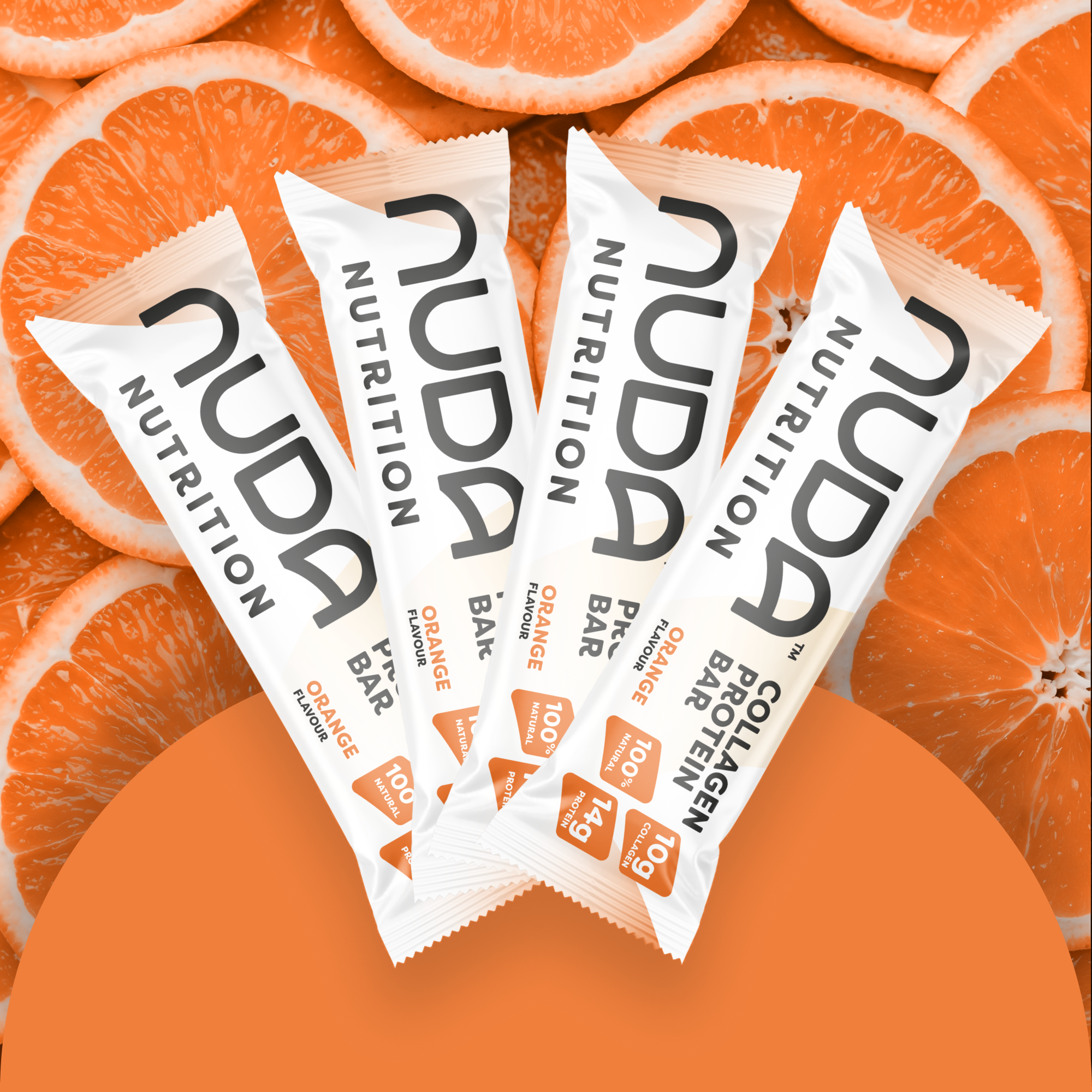 Orange | Collagen Protein Bar
