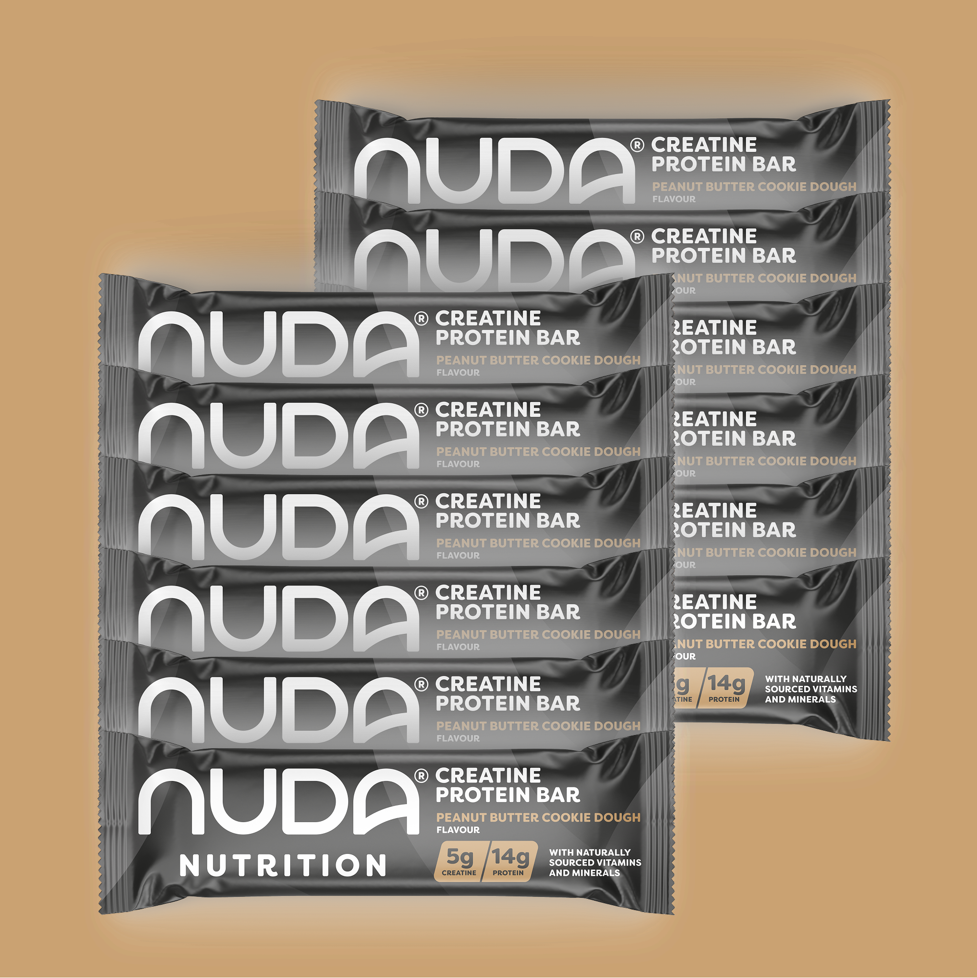Peanut Butter Cookie Dough | Creatine Bar