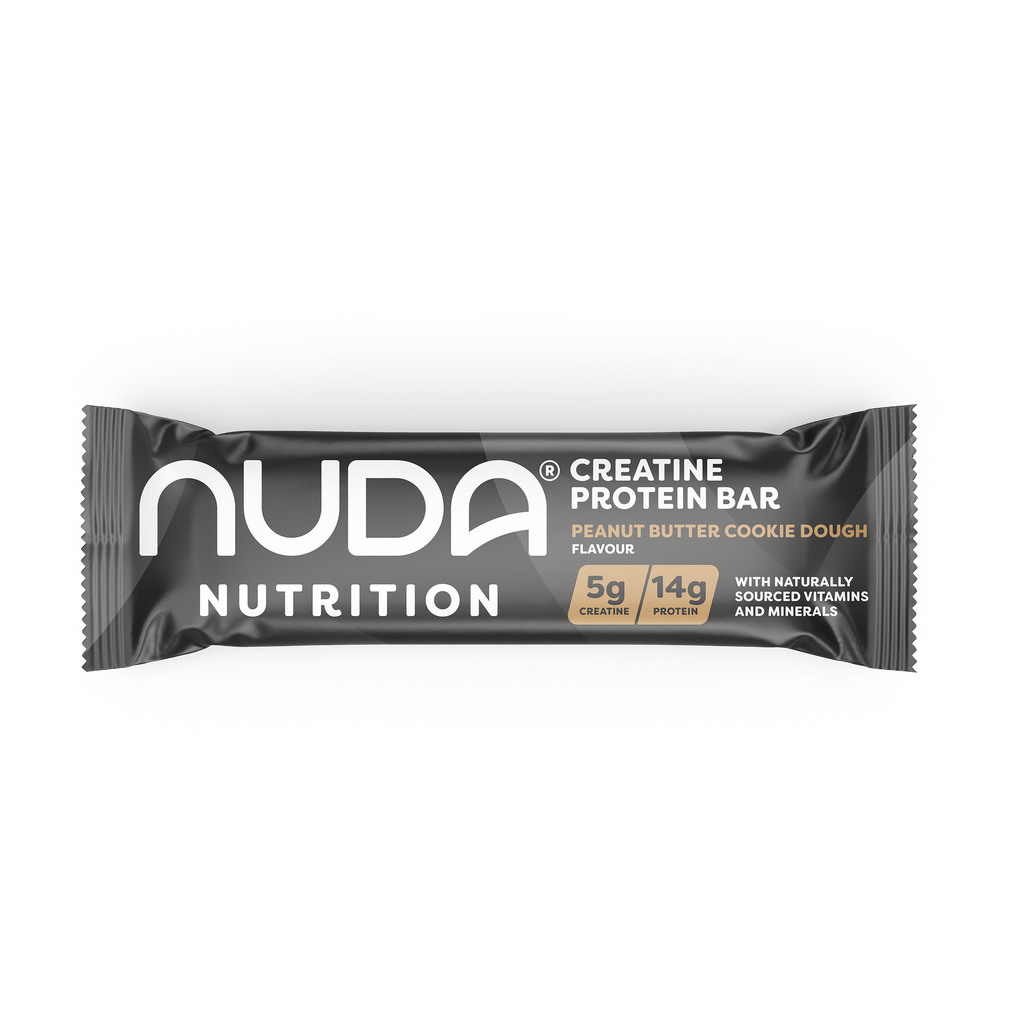 Peanut Butter Cookie Dough | Creatine Bar