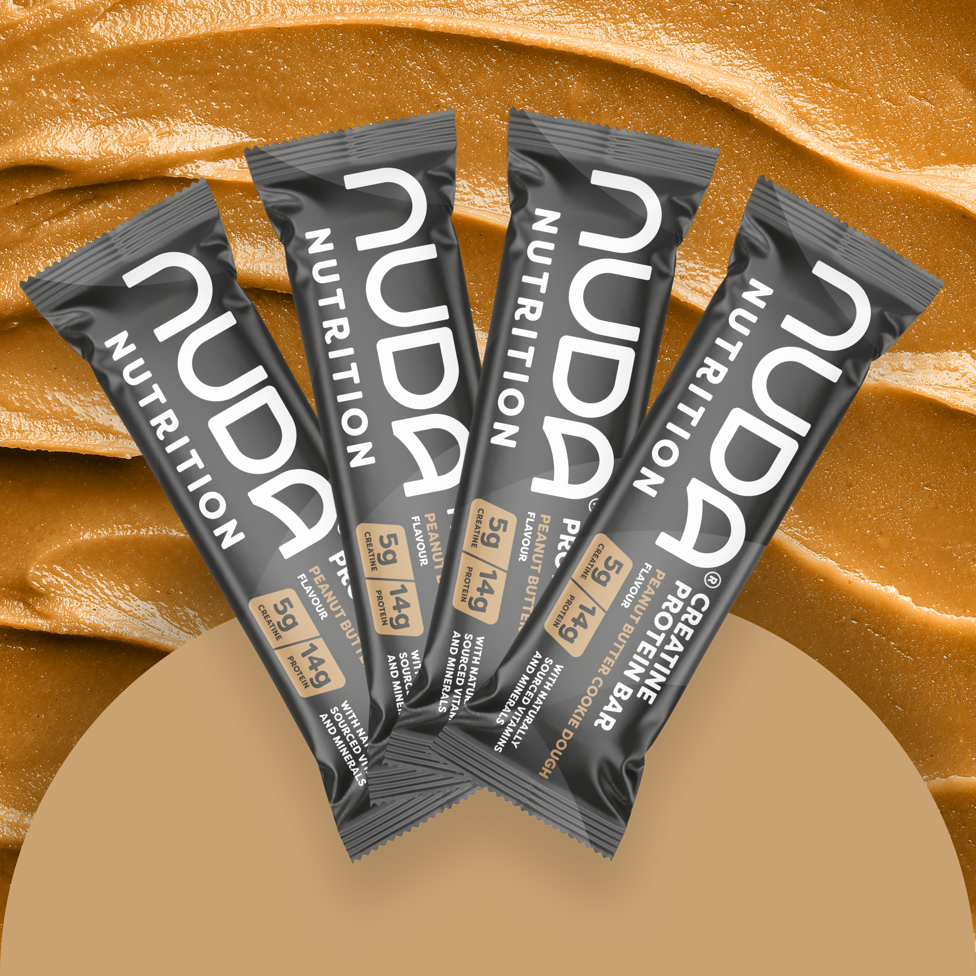 Peanut Butter Cookie Dough | Creatine Bar