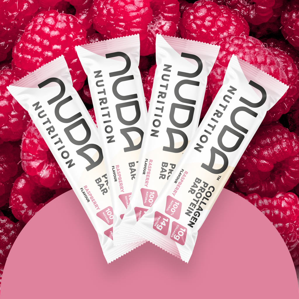Raspberry | Collagen Protein Bar