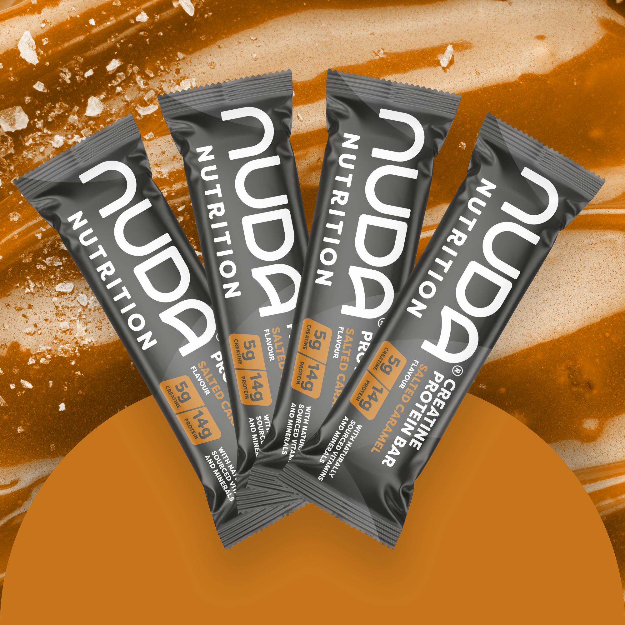 Salted Caramel | Creatine Bar