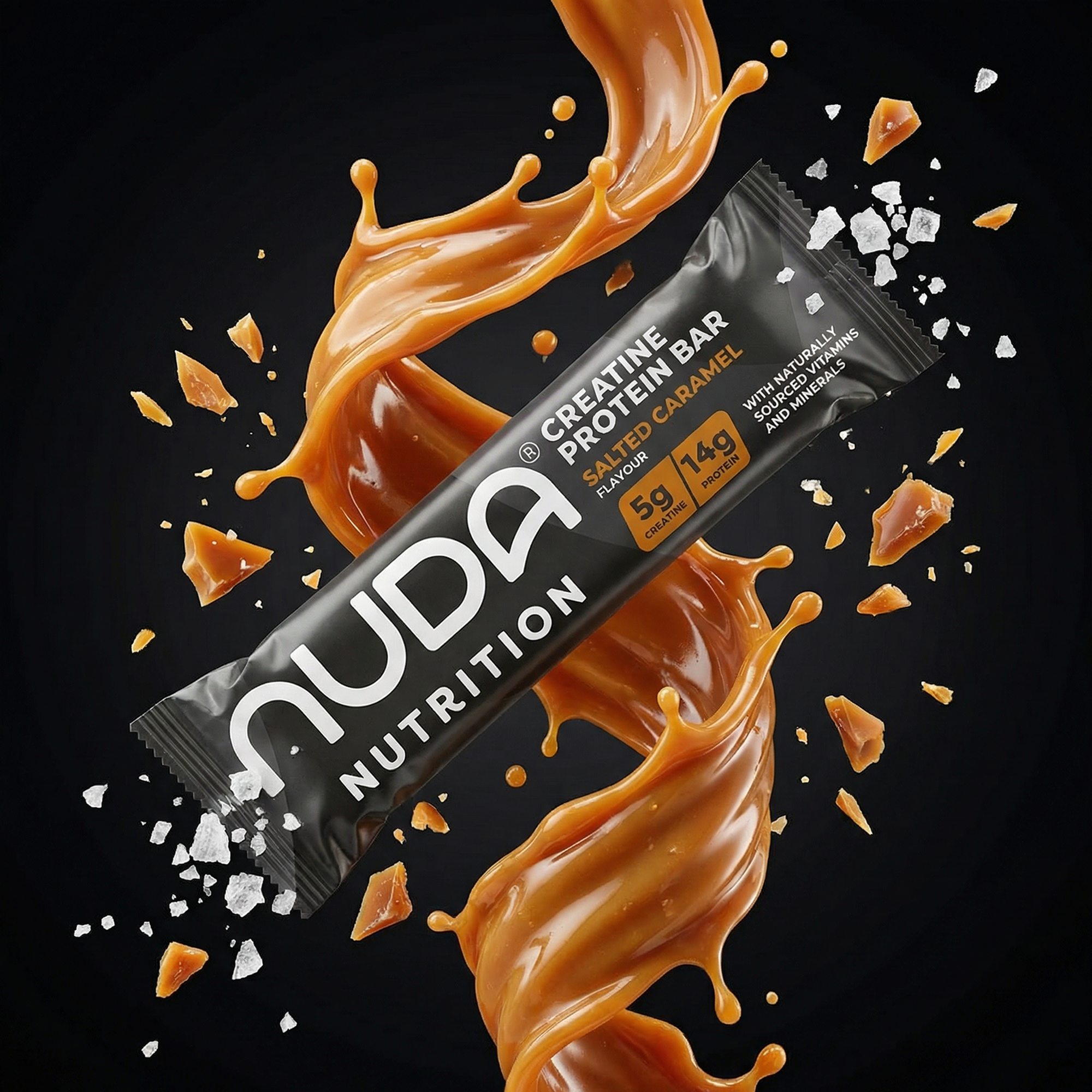 Salted Caramel | Creatine Bar