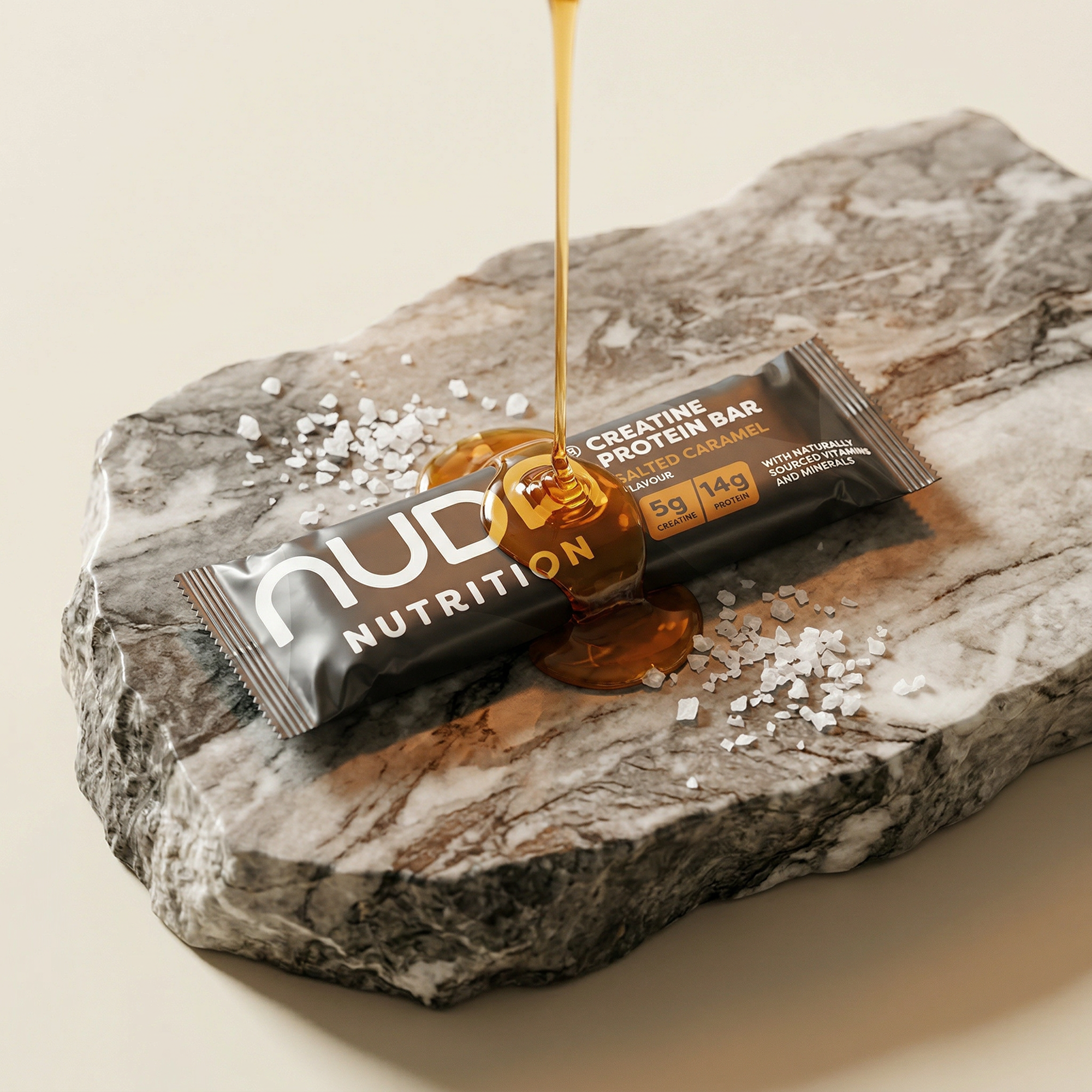 Salted Caramel | Creatine Bar