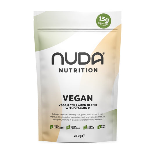 Nuda Vegan Collagen blend with Vitamin C