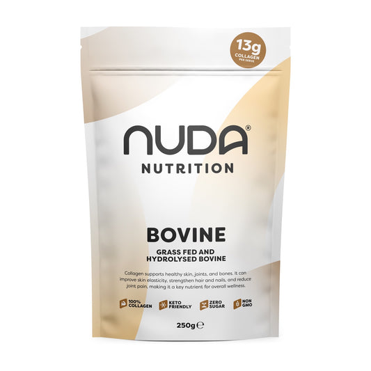 Nuda Bovine - Grass Fed & Hydrolysed Collagen (400g)