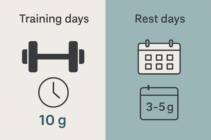 When to take creatine