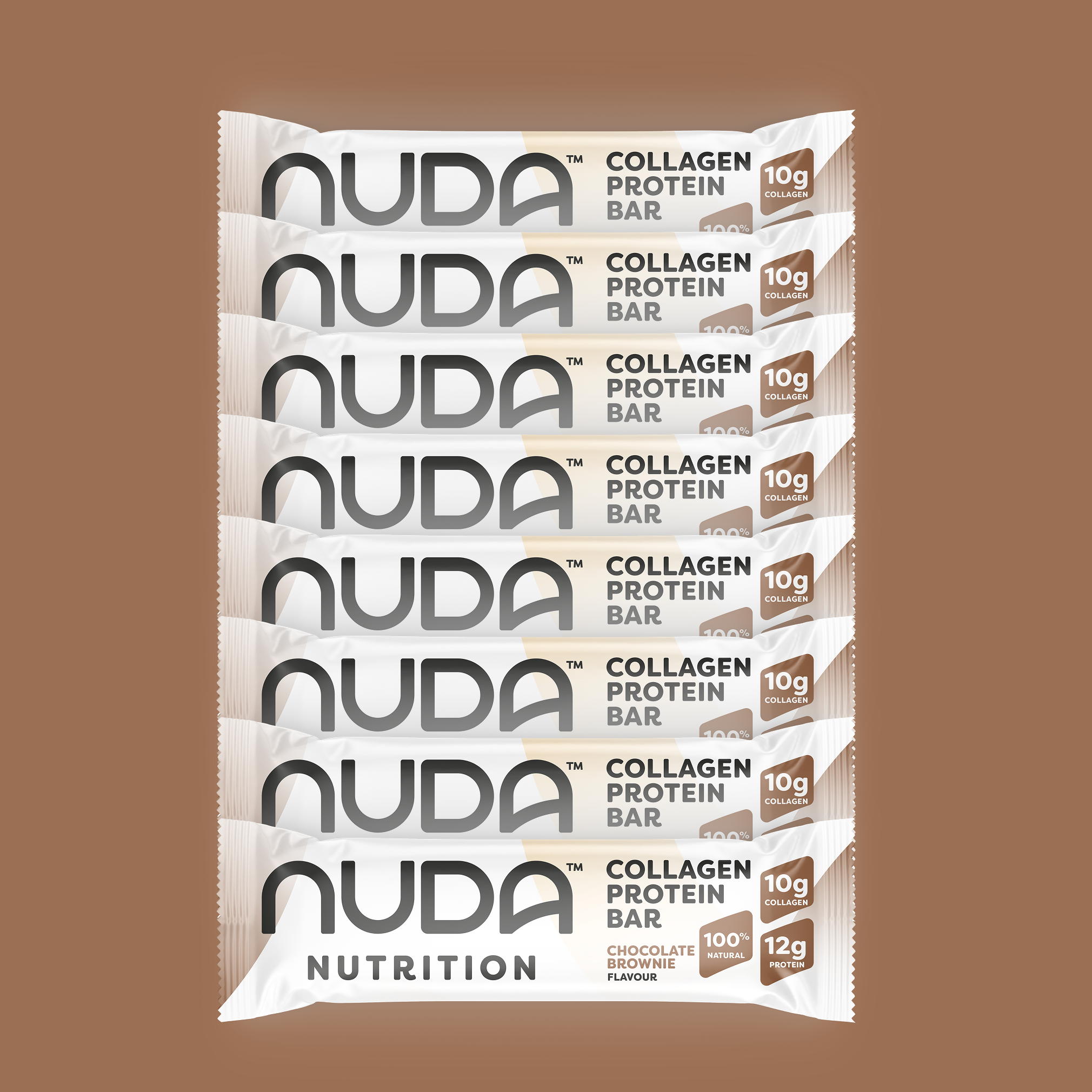 Chocolate Brownie Collagen Protein Bar