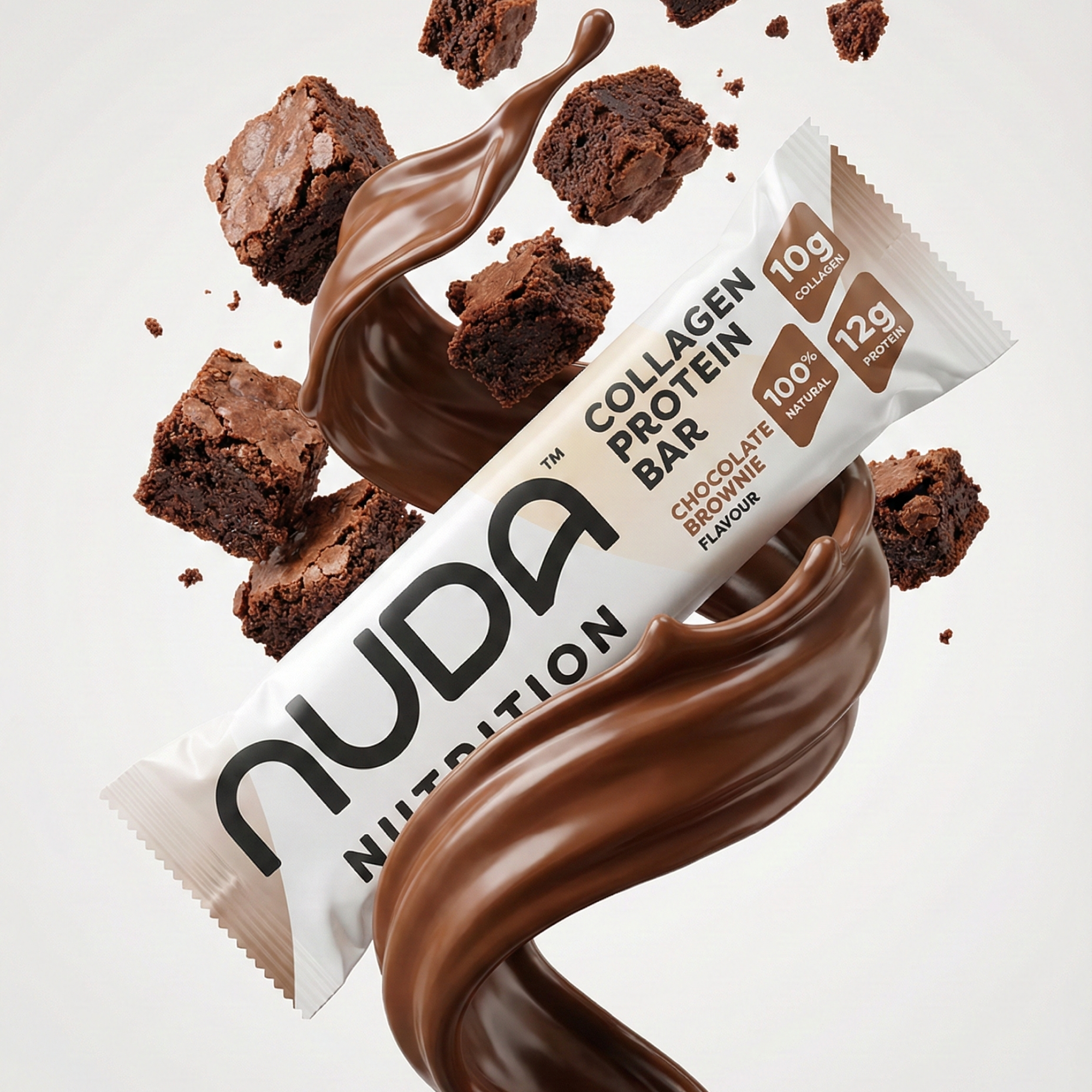 Chocolate Brownie Collagen Protein Bar