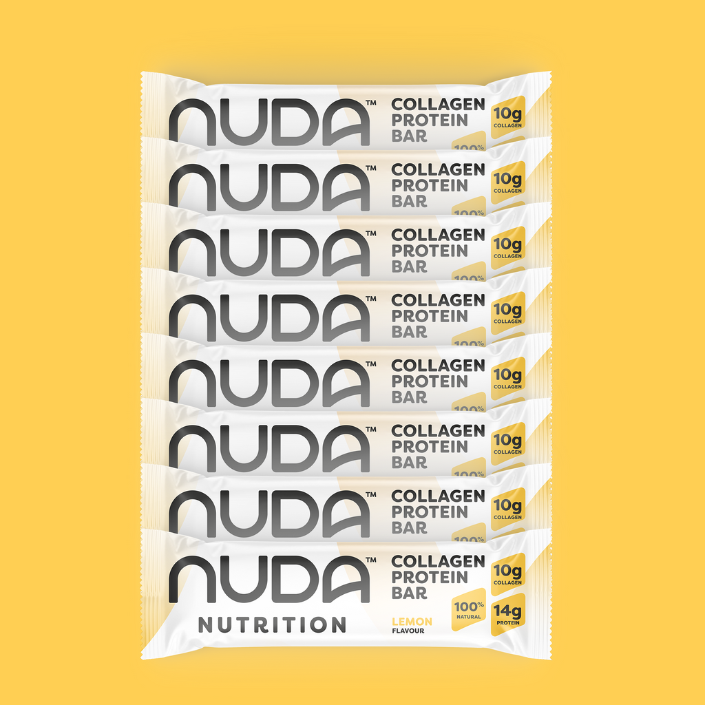 Lemon Collagen Protein Bar