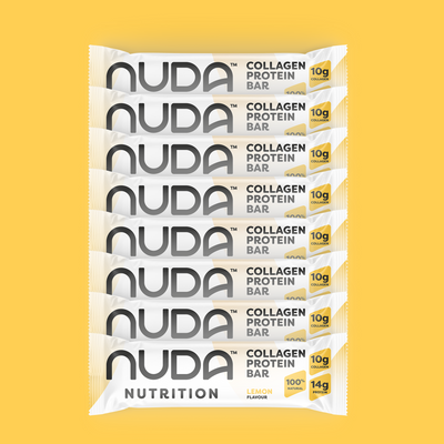 Lemon | Collagen Protein Bar
