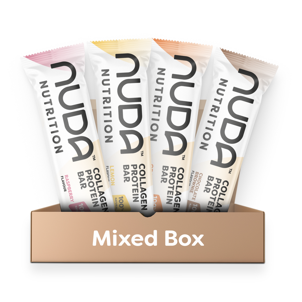 Mixed Nuda Collagen Bars