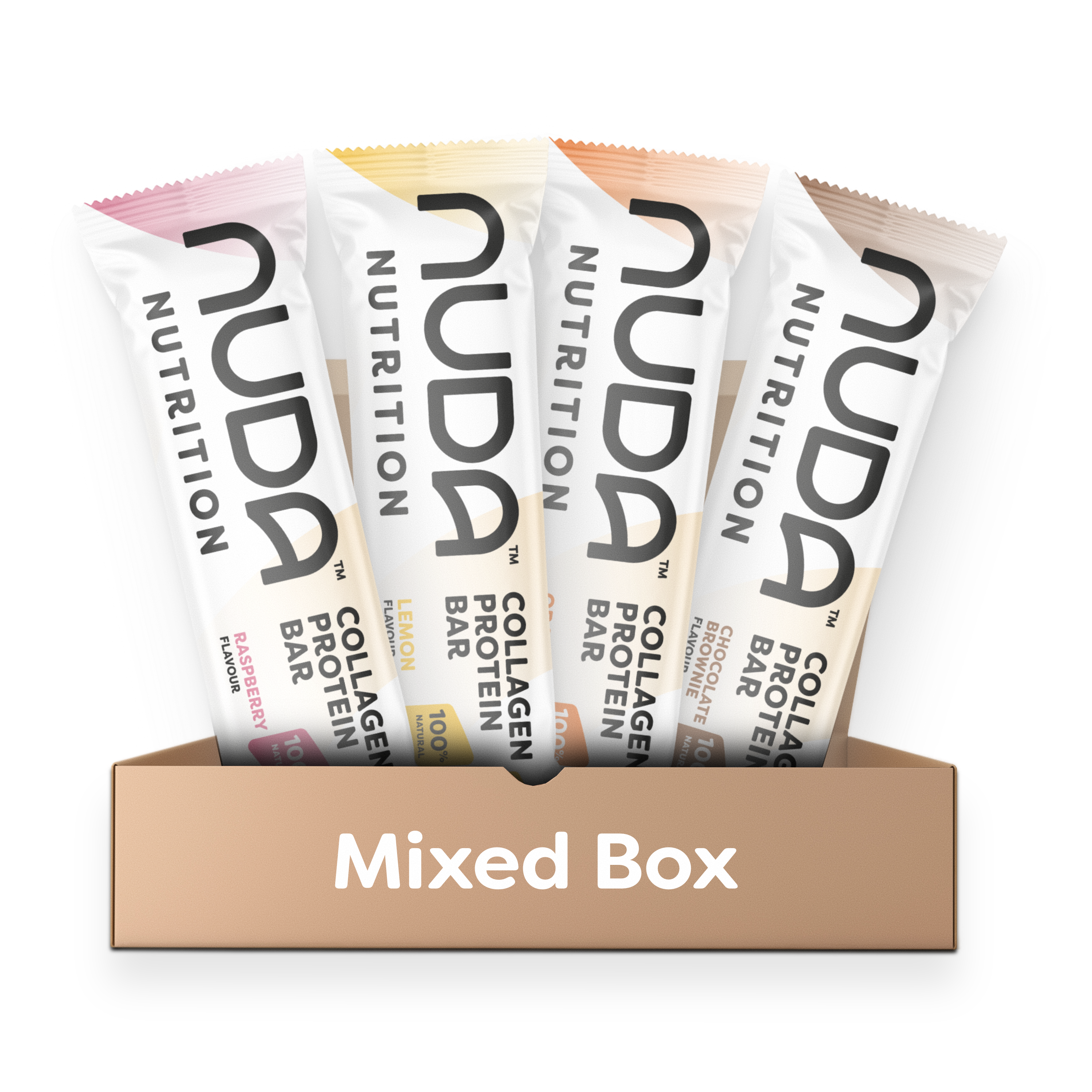 Mixed Nuda Collagen Bars
