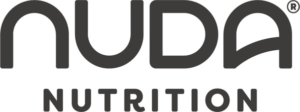 Nuda logo in black and white