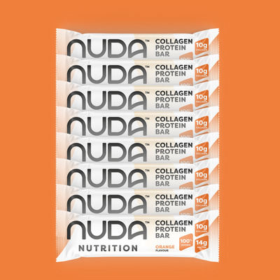 Orange | Collagen Protein Bar