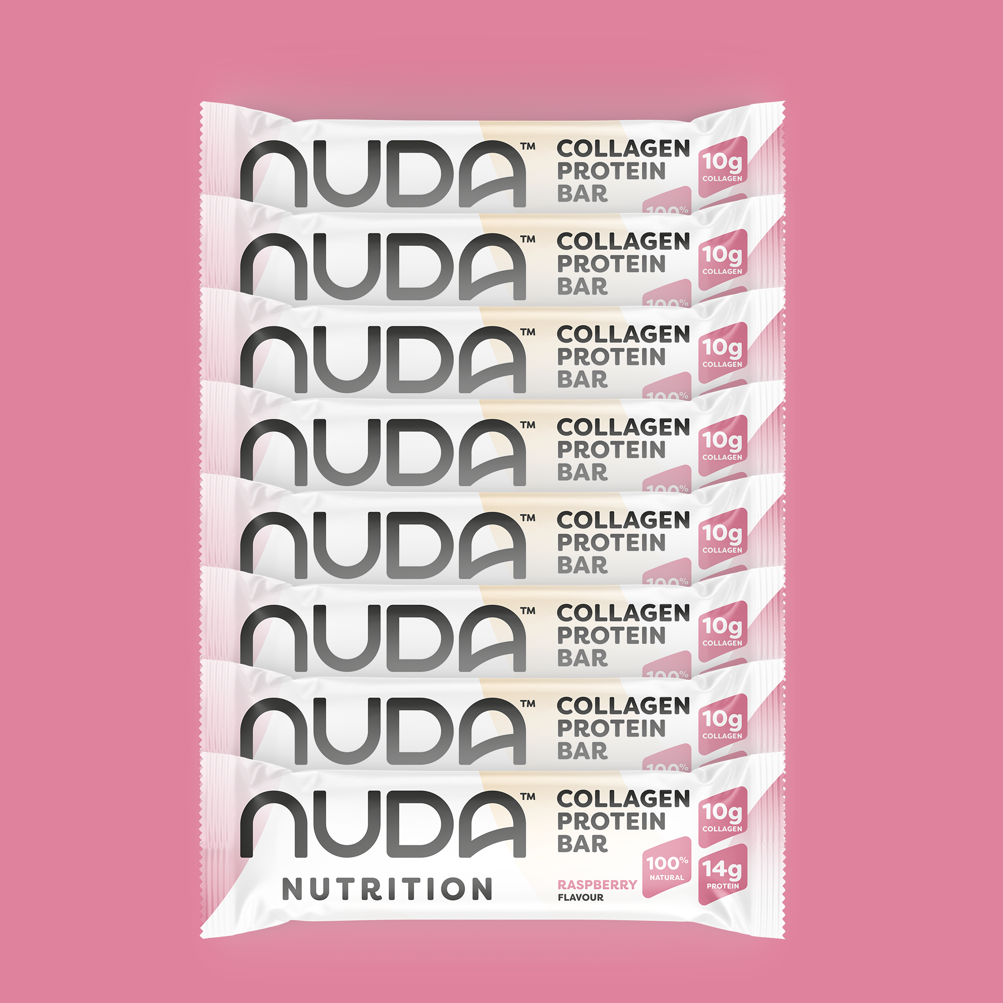 Raspberry Collagen Protein Bar