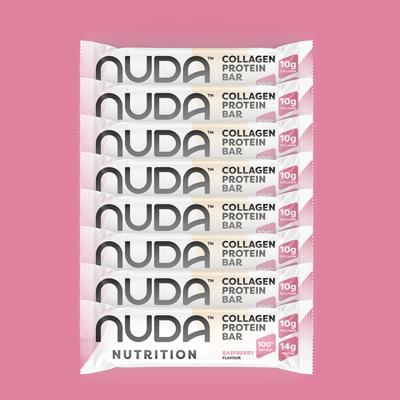 Raspberry | Collagen Protein Bar