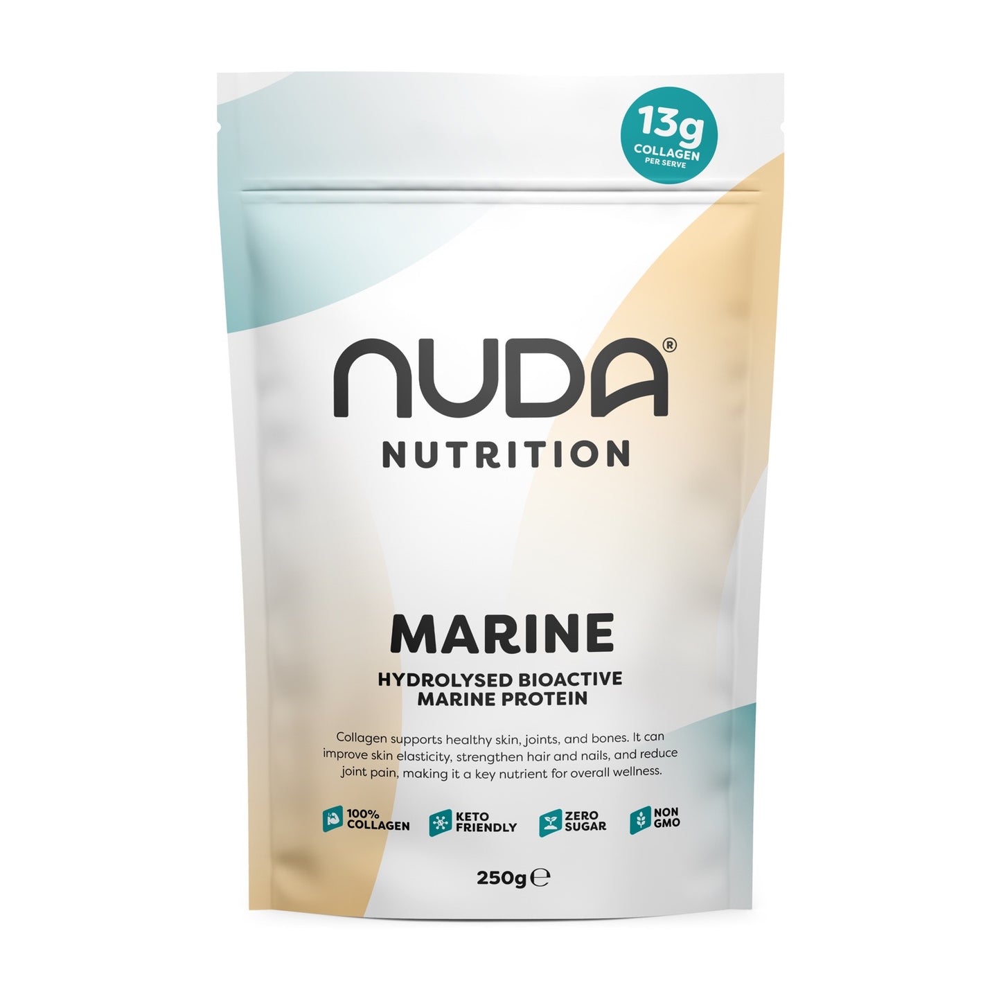 Nuda Marine - Wild Caught & Hydrolysed Collagen (300g)