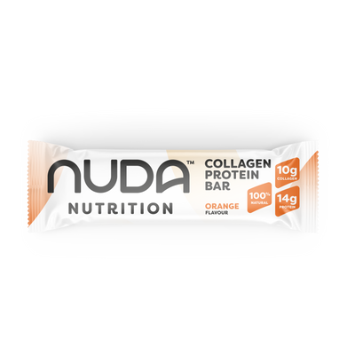 Orange Collagen Protein Bar