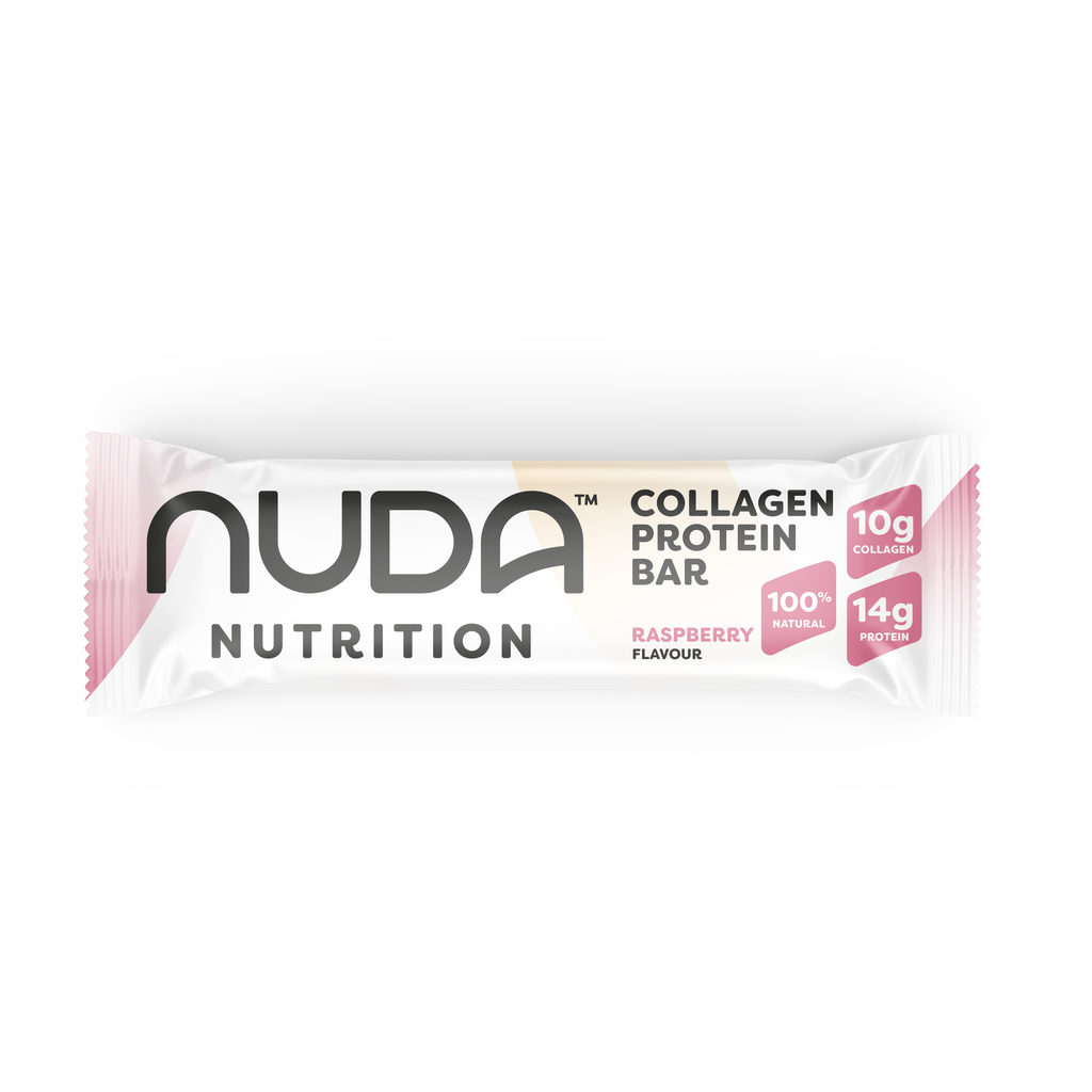 Raspberry Collagen Protein Bar