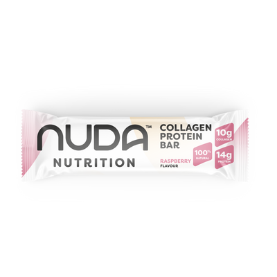 Raspberry Collagen Protein Bar