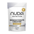Nuda Nutrition Monohydrate Creatine package on a white background