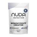 Nuda Nutrition Monohydrate Creatine package on a white background