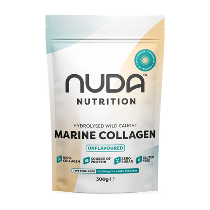 Nuda Marine Collagen 300g — wild-caught, truly unflavoured
