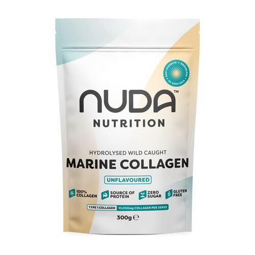 Nuda Marine Collagen 300g — wild-caught, truly unflavoured